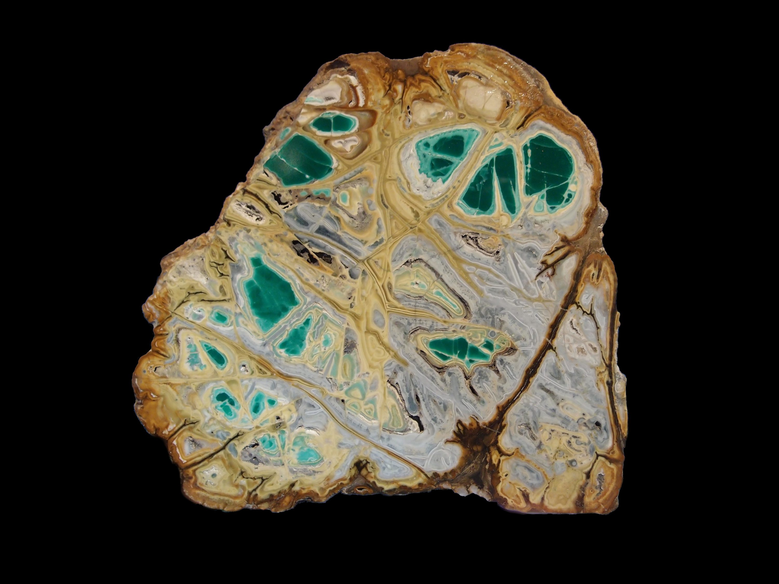 Variscite from Clay Canyon, USA