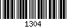 1304